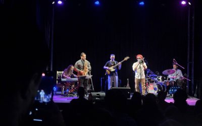 A sala llena, pasó otra noche del ciclo Jazz en la Casa