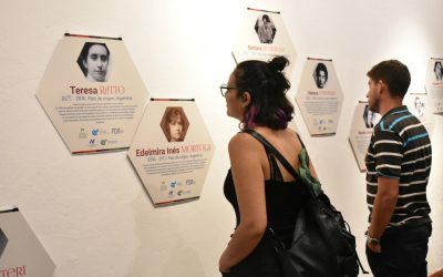 Inauguran una muestra sobre mujeres en las ciencias en Gualeguay