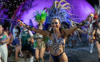 Llega el gran final del carnaval entrerriano en La Vieja Usina