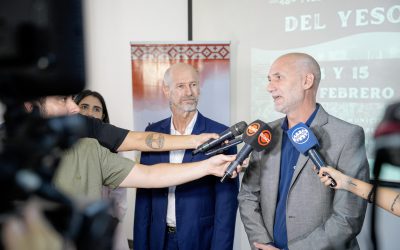 Presentaron la 48° edición de la Fiesta Provincial del Yeso de Hernandarias