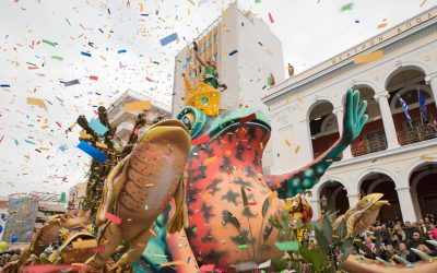 Inauguran una muestra fotográfica sobre carnavales de países europeos