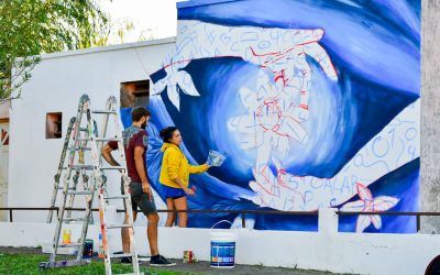 Abren la convocatoria de bocetos para realizar en el Encuentro Provincial de Muralismo