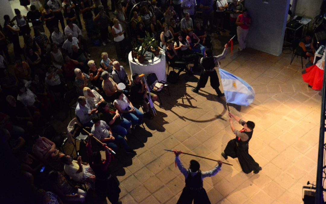 La Paz, Oro Verde y Sauce Montrull compartieron su arte y su identidad cultural en La Noche de las Ciudades