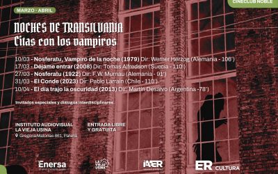 El Cineclub Noble invita a una nueva programación para marzo y abril