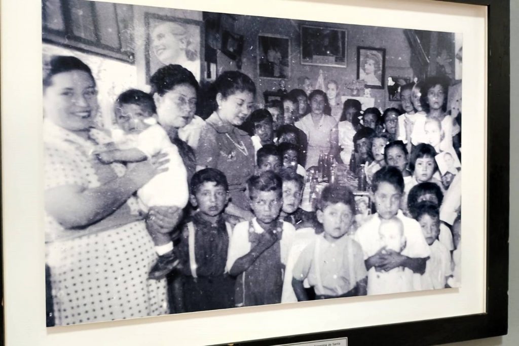 Muestra conmemorativa en el Museo Hogar Escuela Eva Perón en 2026