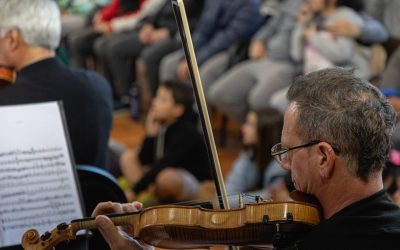 Vuelve el programa A Toda Orquesta con 23 conciertos didácticos de la Sinfónica de Entre Ríos