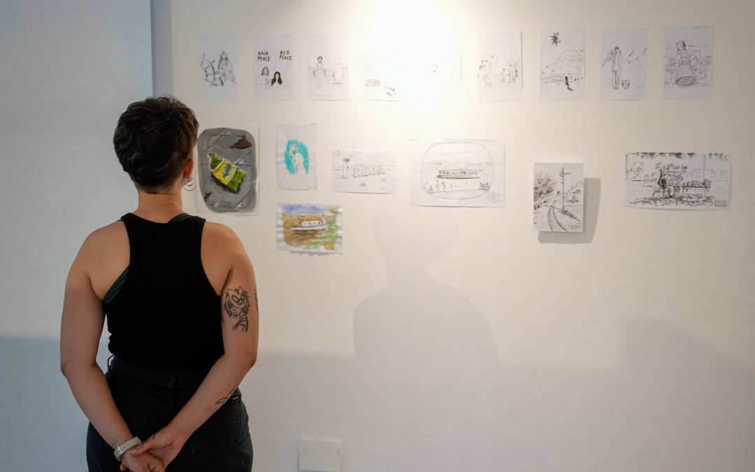 Invitan a una nueva muestra y feria de arte en AURA