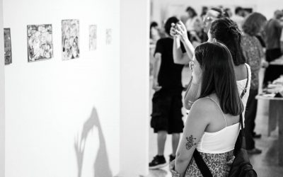 Inauguran una nueva muestra y feria en el Centro Experimental de Arte Contemporáneo de Entre Ríos AURA