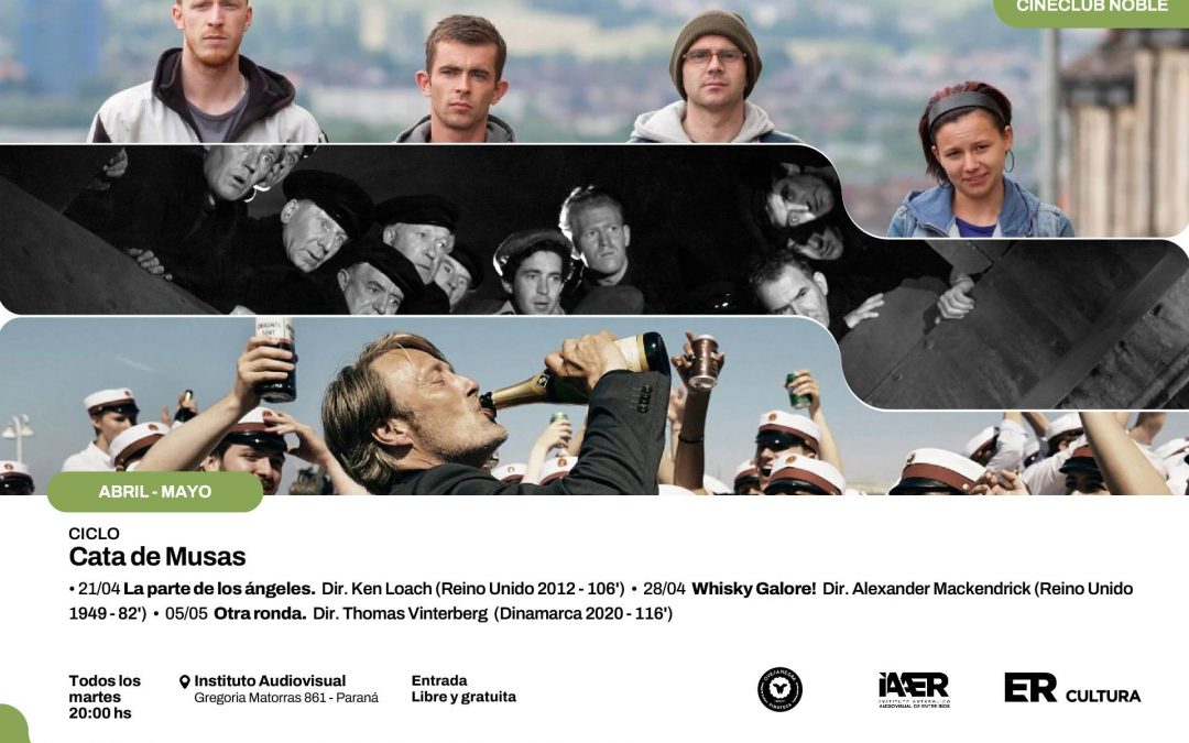 Comienza un nuevo ciclo en el Cineclub Noble