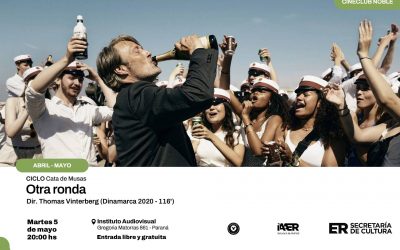 Invitan a una nueva proyección del ciclo que propone el Cineclub Noble