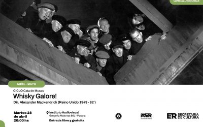 Continúa el nuevo ciclo de películas del Cineclub Noble