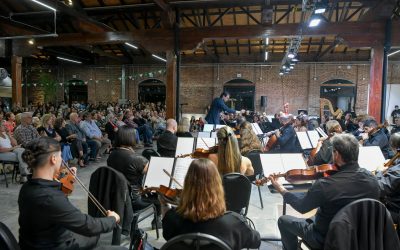 La Sinfónica de Entre Ríos se presentó ante más de 700 personas en el Juan L. Ortiz