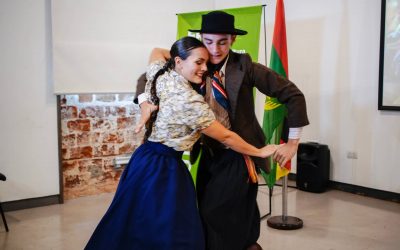 Se presentó la 5° Fiesta del Trabajador de Aldea María Luisa