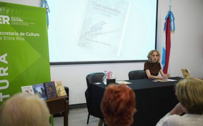 Presentaron en el Museo Casa de Gobierno una nueva novela de Alessandra Waitomo