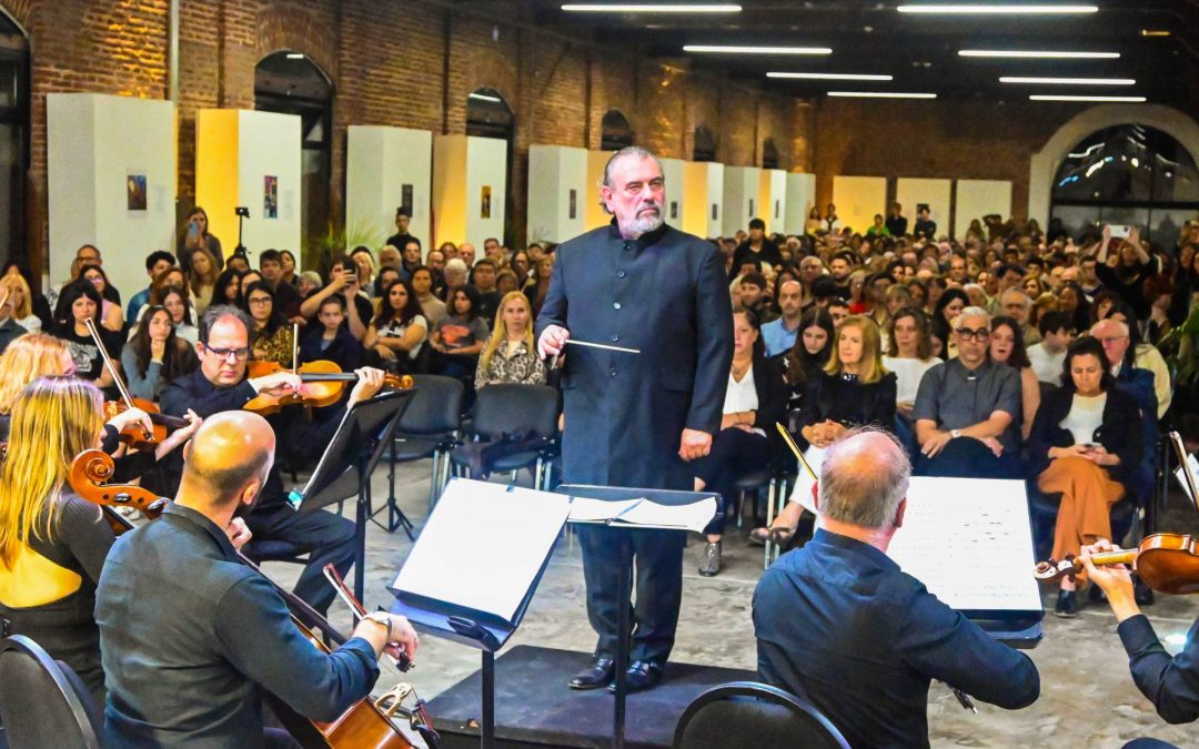 La Sinfónica de Entre Ríos presenta la Sinfonía Pastoral de Beethoven en el Centro Cultural Juan L. Ortiz