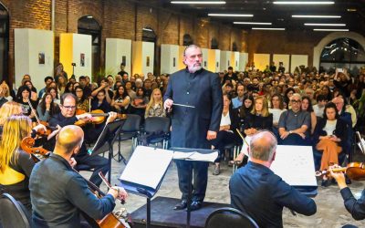 La Sinfónica de Entre Ríos presenta la Sinfonía Pastoral de Beethoven en el Centro Cultural Juan L. Ortiz