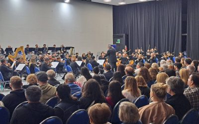 La Sinfónica de Entre Ríos se presentó ante mil personas