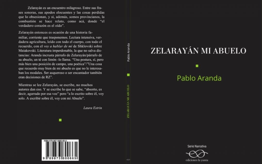 Presentarán un libro que rescata la figura del escritor entrerriano Ricardo Zelarayán