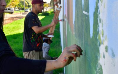 Abren la inscripción para las instancias de formación del Encuentro Provincial de Muralismo