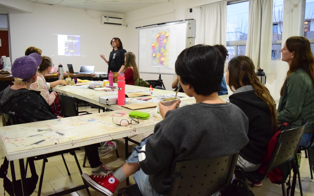 Convocatoria abierta para el sector de las artes visuales en Entre Ríos