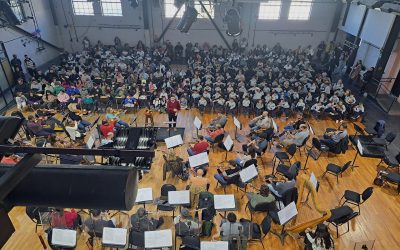 A Toda Orquesta: Comenzaron los conciertos didácticos con más de 350 gurises de Paraná, Oro Verde y Santa Anita