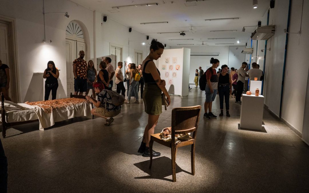 Difundieron los jurados de la convocatoria del Centro Experimental de Arte Contemporáneo de Entre Ríos AURA