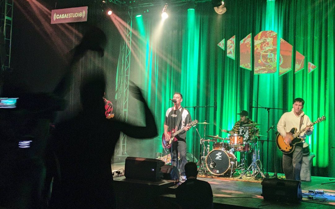 Se estrenó el primer video del ciclo Casa Estudio, sesiones en vivo en la Casa de la Cultura
