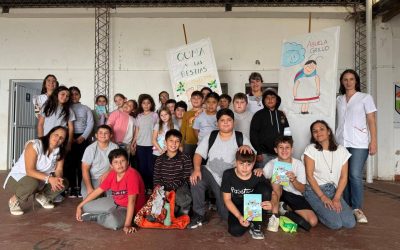 Continúa el ciclo de cine en escuelas rurales que impulsa la Provincia