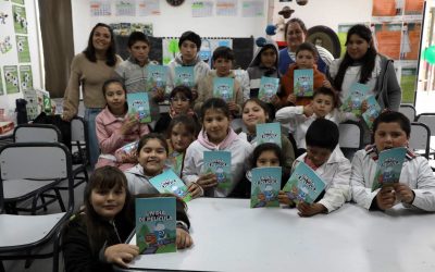 Continúa el ciclo de cine en escuelas rurales que impulsa la Provincia