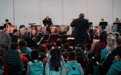 Inicia una nueva edición del programa A Toda Orquesta con música de la Sinfónica para escuelas de toda la provincia