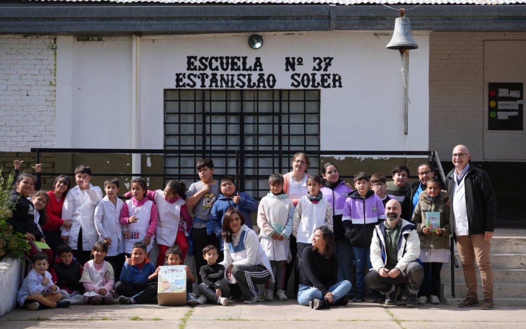La Provincia impulsa un ciclo de cine en escuelas rurales para aprender y crecer con la cultura