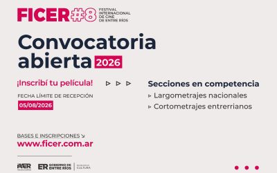 En noviembre se realizará la 8ª edición del FICER en Entre Ríos  