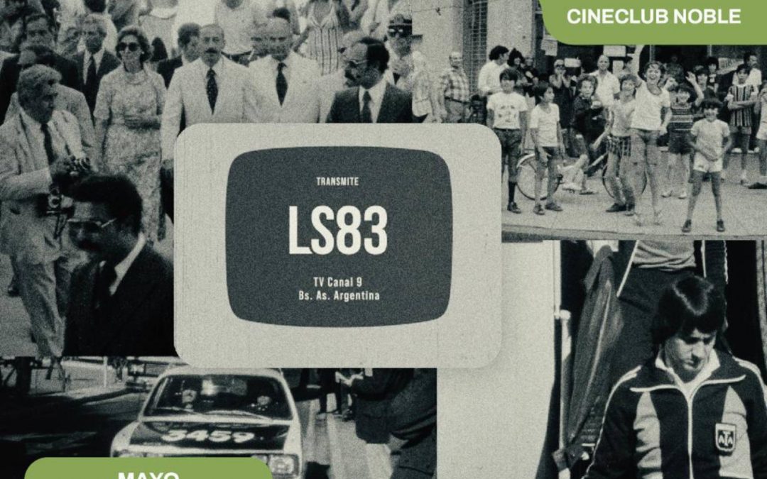 Continúa la programación de mayo que propone el Cineclub Noble