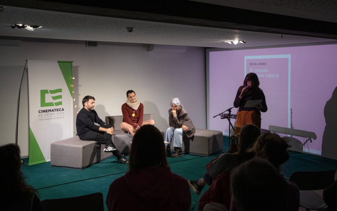 La Cinemateca de Entre Ríos continúa su actividad de archivo y diálogo con distintas disciplinas artísticas