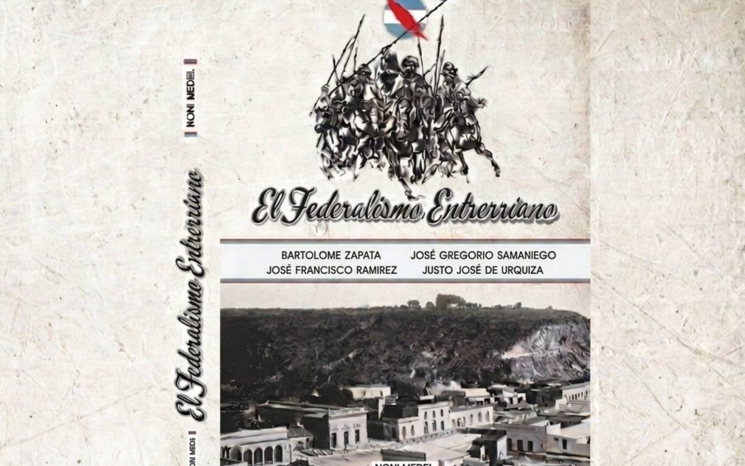 Invitan a la presentación de un libro en el Archivo General de Entre Ríos
