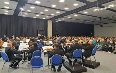 La Sinfónica de Entre Ríos se presentó ante más de 400 personas en el CPC de Paraná