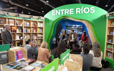 La cultura entrerriana en la Feria Internacional del Libro