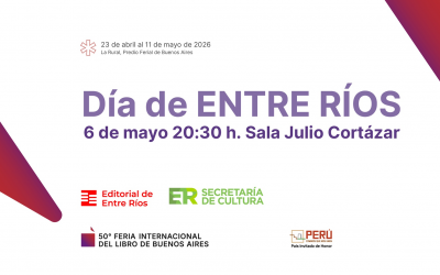 Este miércoles se vive el Día de Entre Ríos en la Feria Internacional del Libro de Buenos Aires
