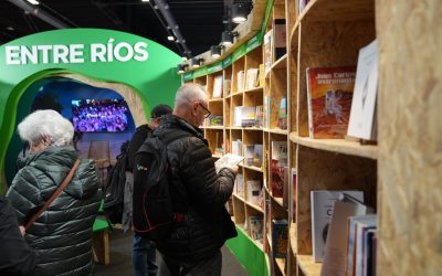 Más autores, más editoriales y ventas récord para Entre Ríos en la FILBA