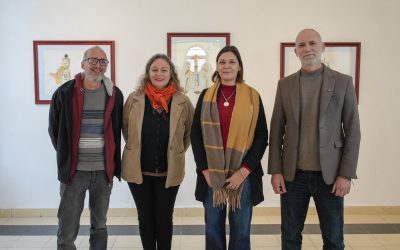 Difundieron la programación y abrieron la inscripción para las capacitaciones del 2° Encuentro Entrerriano de Artes Visuales en La Paz