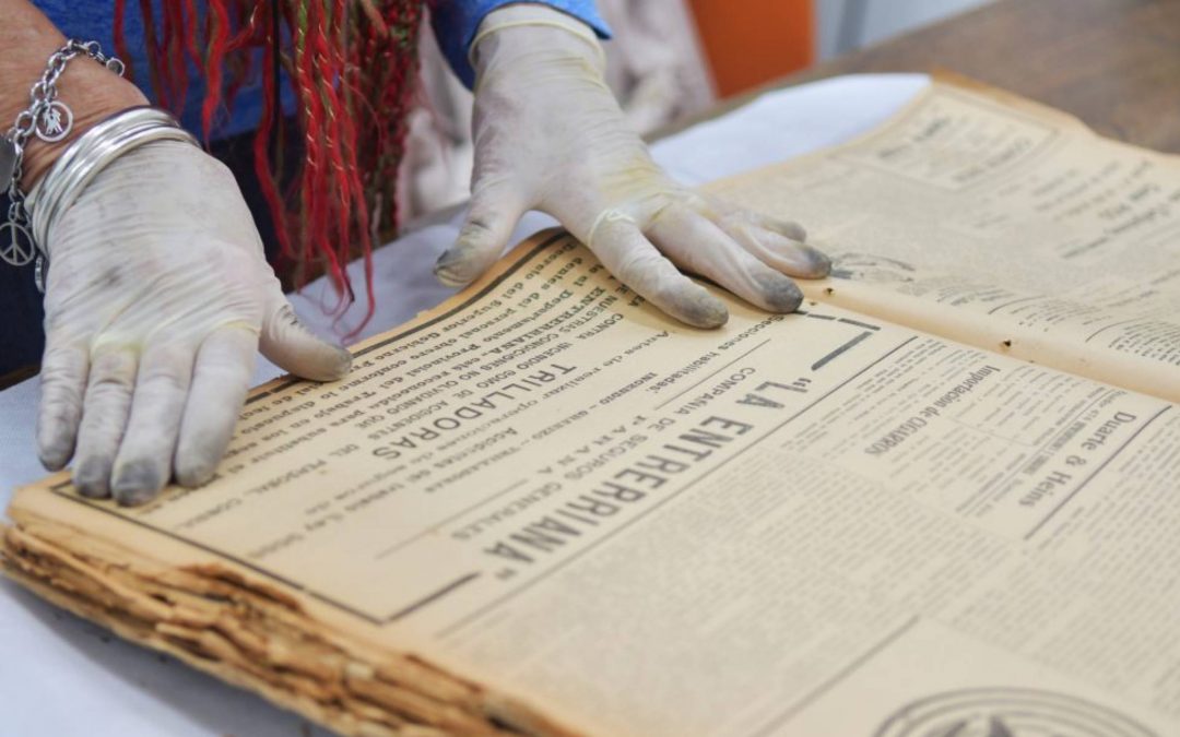 Invitan a celebrar el Día Internacional de los Archivos con el lema Archivos por la Memoria y una charla