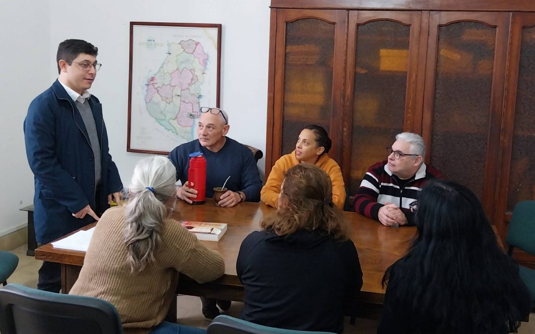 La Biblioteca Provincial continúa el relevamiento para actualizar el Registro Provincial de Bibliotecas Públicas y Populares