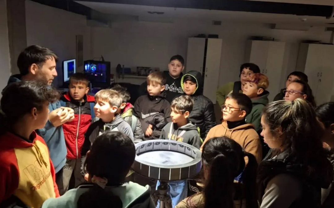 Delegaciones escolares visitaron la Cinemateca de Entre Ríos