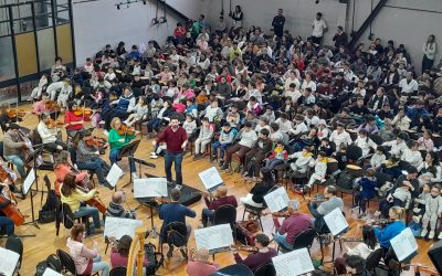 Continúan los conciertos didácticos para escuelas de toda la provincia 