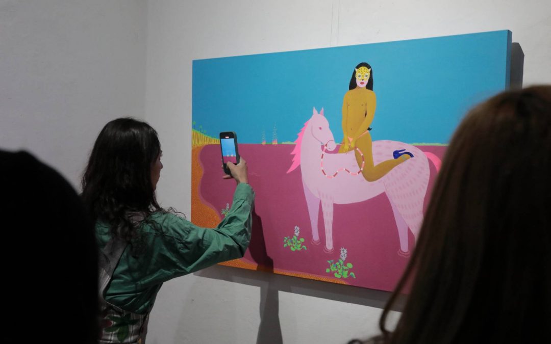 Más de 100 artistas de la provincia participaron del 2° Encuentro Entrerriano de Artes Visuales en La Paz