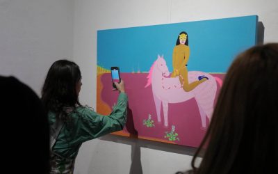 Más de 100 artistas de la provincia participaron del 2° Encuentro Entrerriano de Artes Visuales en La Paz