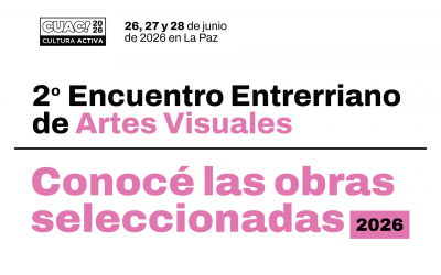 Difundieron los seleccionados en la convocatoria de Obras del 2° Encuentro Entrerriano de Artes Visuales
