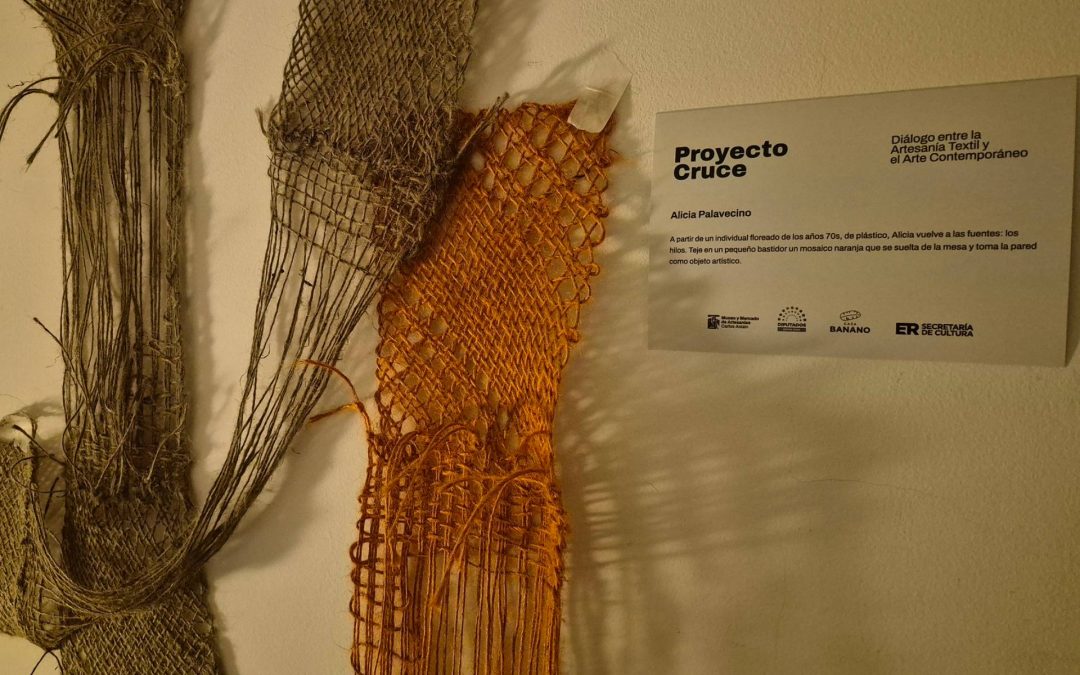 Proyecto Cruce invita a una jornada abierta con muestra textil y arte contemporáneo en Casa Banano