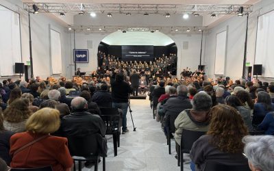 La Sinfónica de Entre Ríos se presentó a sala llena en Libertador San Martín