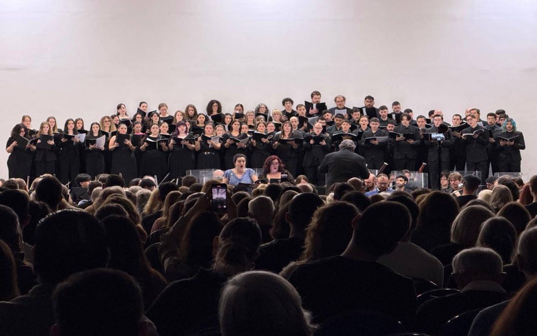 La Sinfónica de Entre Ríos se presentó ante más de 600 personas en el CPC de Paraná